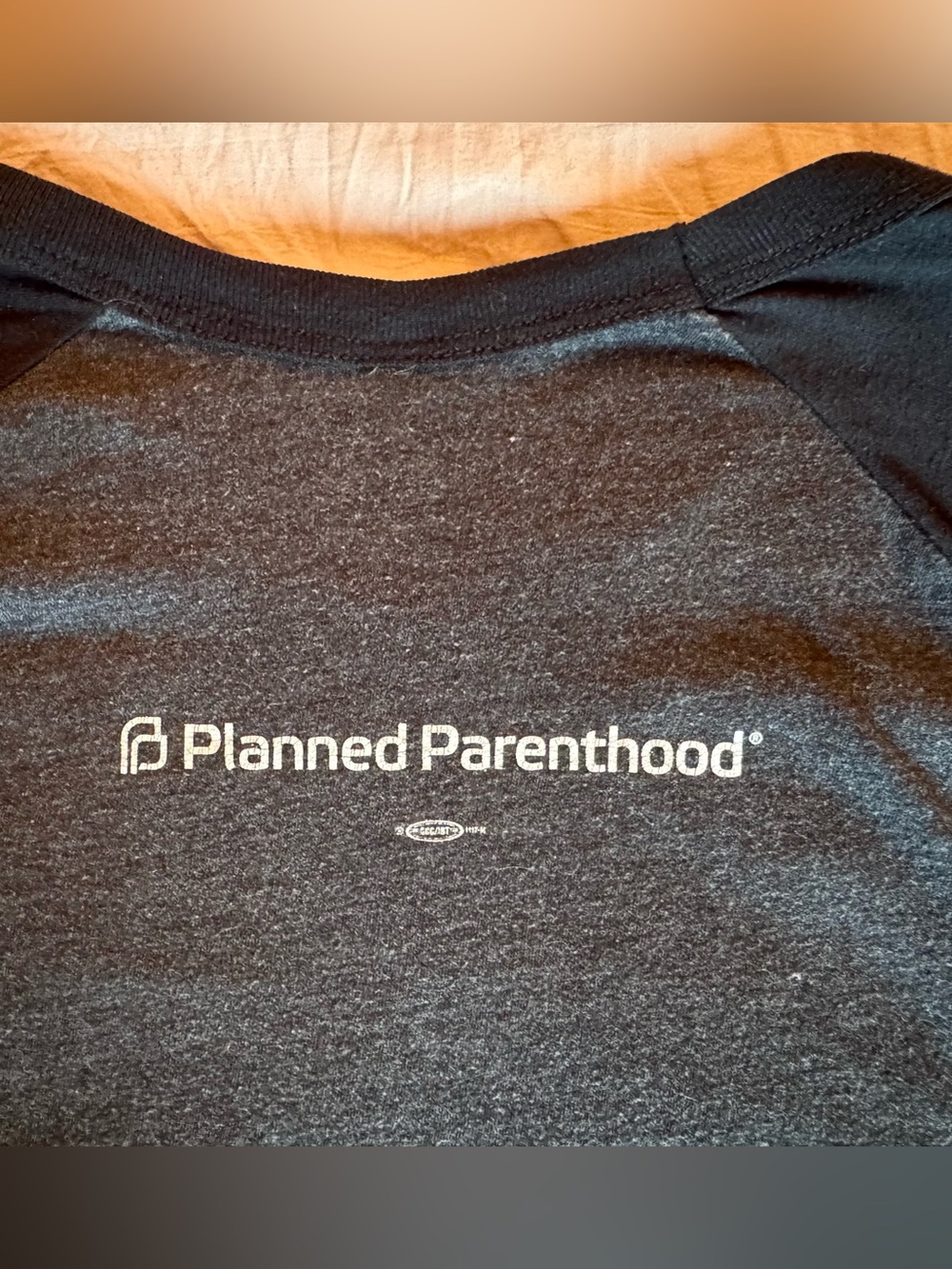 Planned Parenthood Pro Sex-Ed. Raglan Tee + Planned Parenthood Defy Graphic Tee - Picture 3 of 5